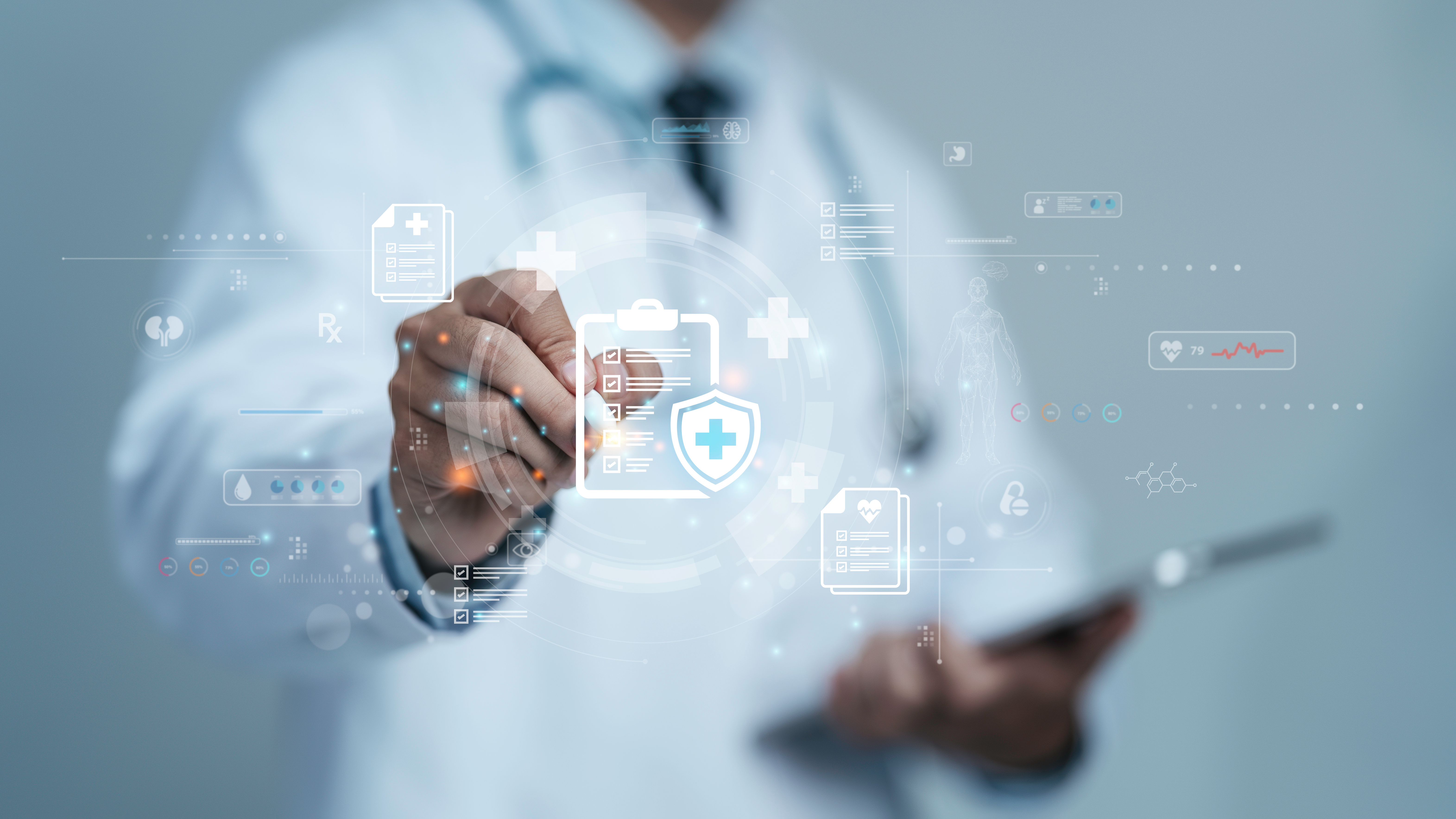 Clinical workflow and longitudinal record